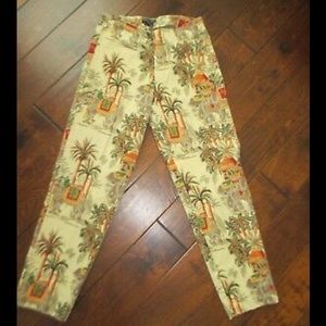 3/$25 Cyle & Khloe Women’s Pants Safari Print NWT